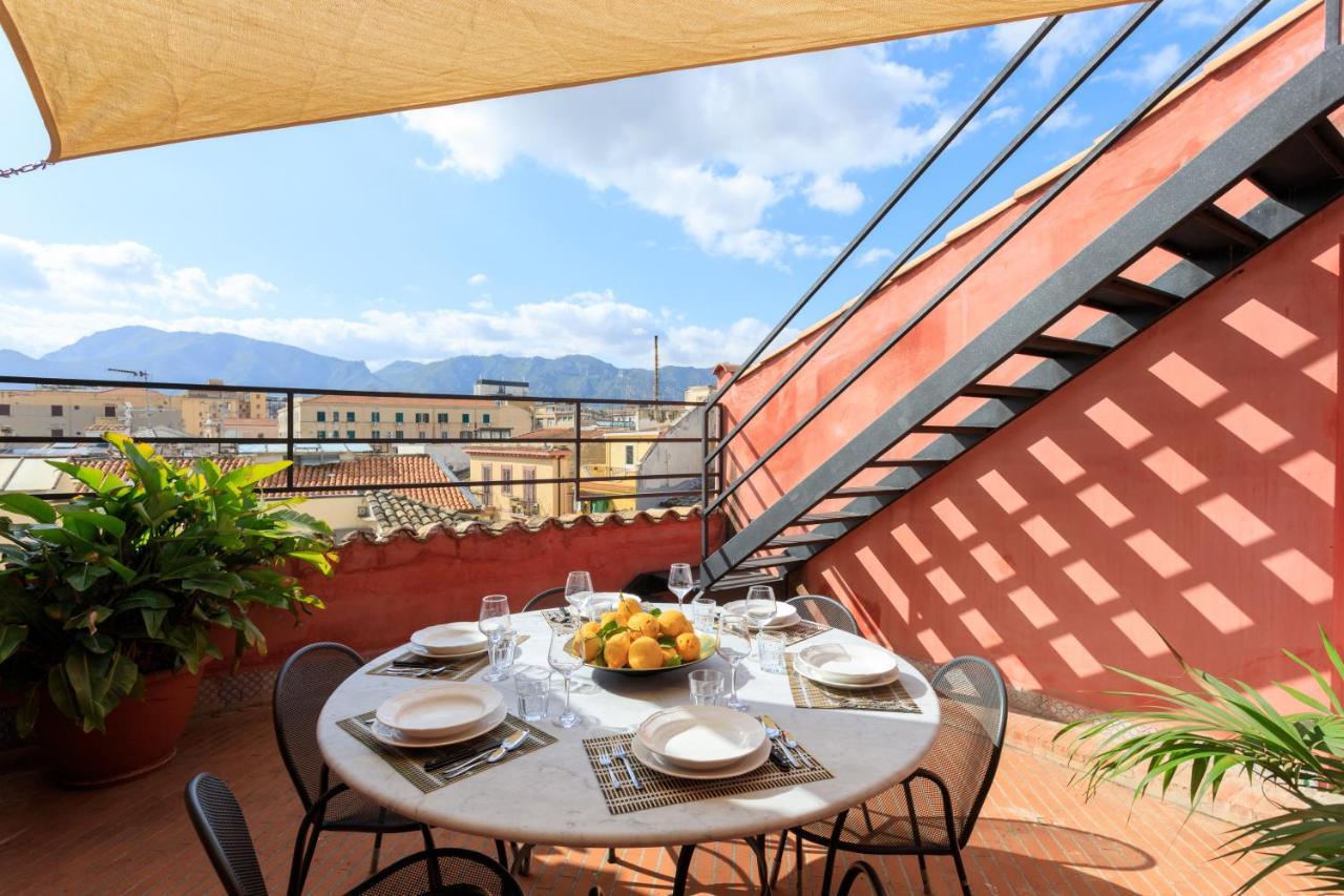 Palermo Magic House Appartement Buitenkant foto